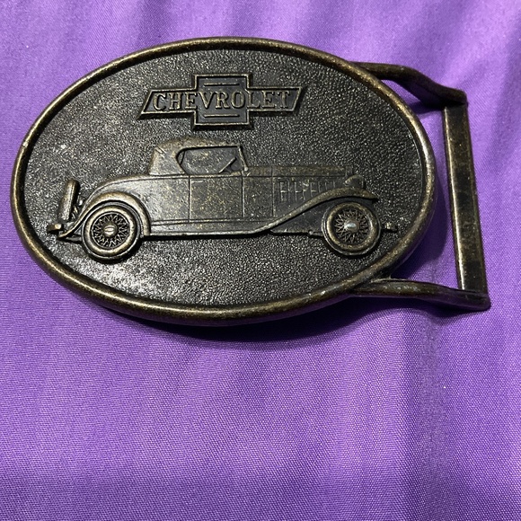 R.J. Roberts Co. Other - Chevrolet belt buckle. M190